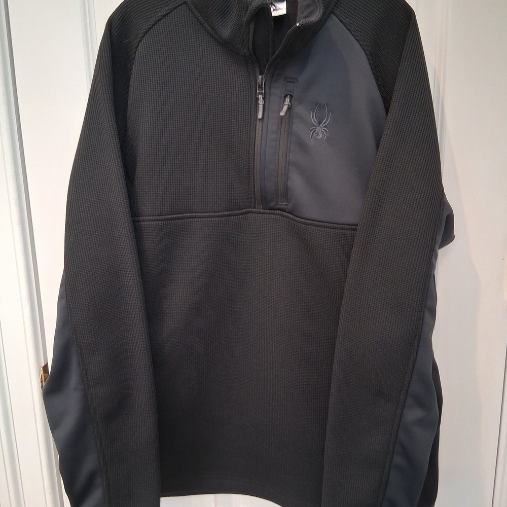 Spyder Men's Black Performance Jacket